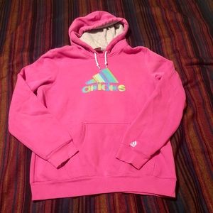 Adidas hooded sweatshirt